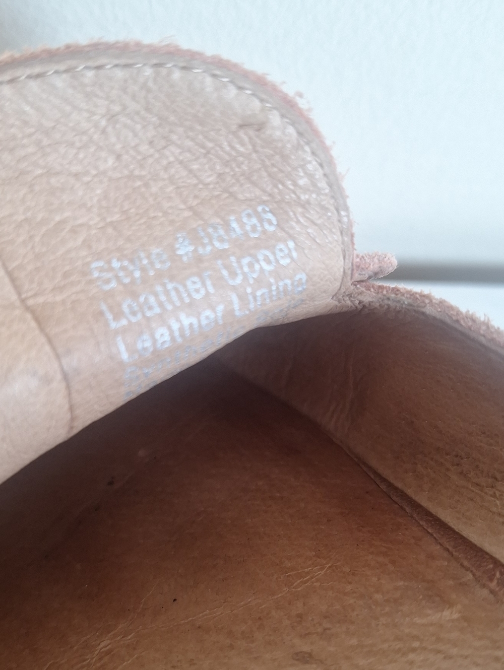 Madewell Elinor Suede Loafer Mules in a dusty pink/clay colorway Size 7 - Picture 9 of 9